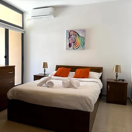 Stylish 2bdr In Apartment Sliema