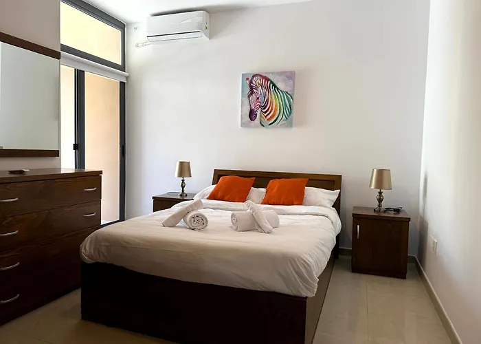 Stylish 2bdr In Apartment Sliema